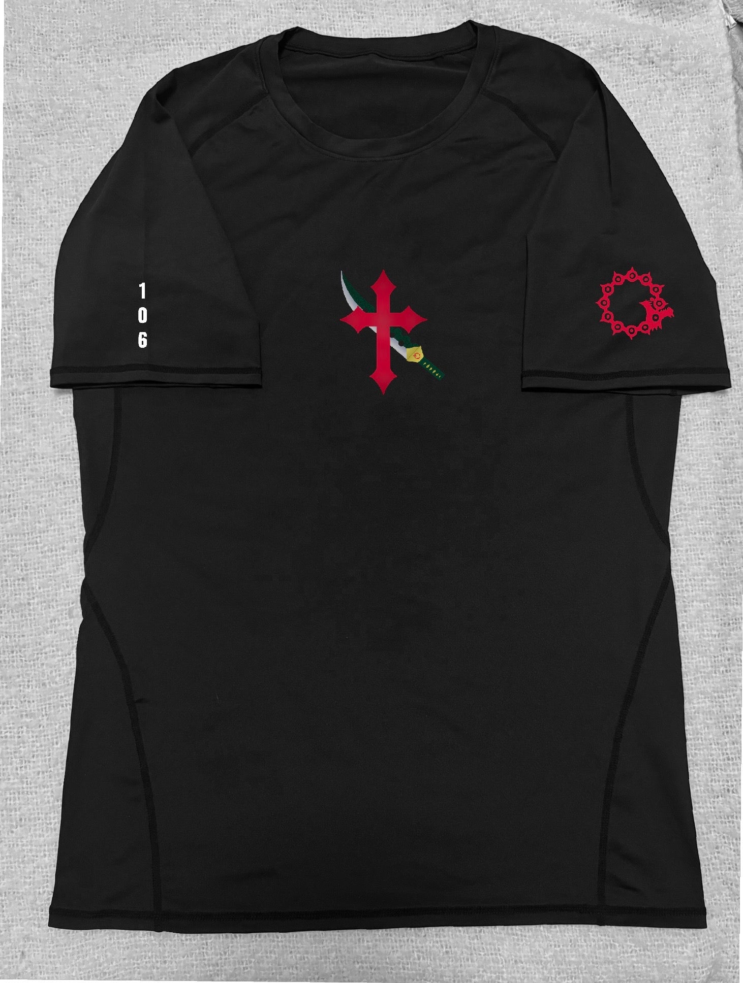 Black Meliodas Compression Shirt