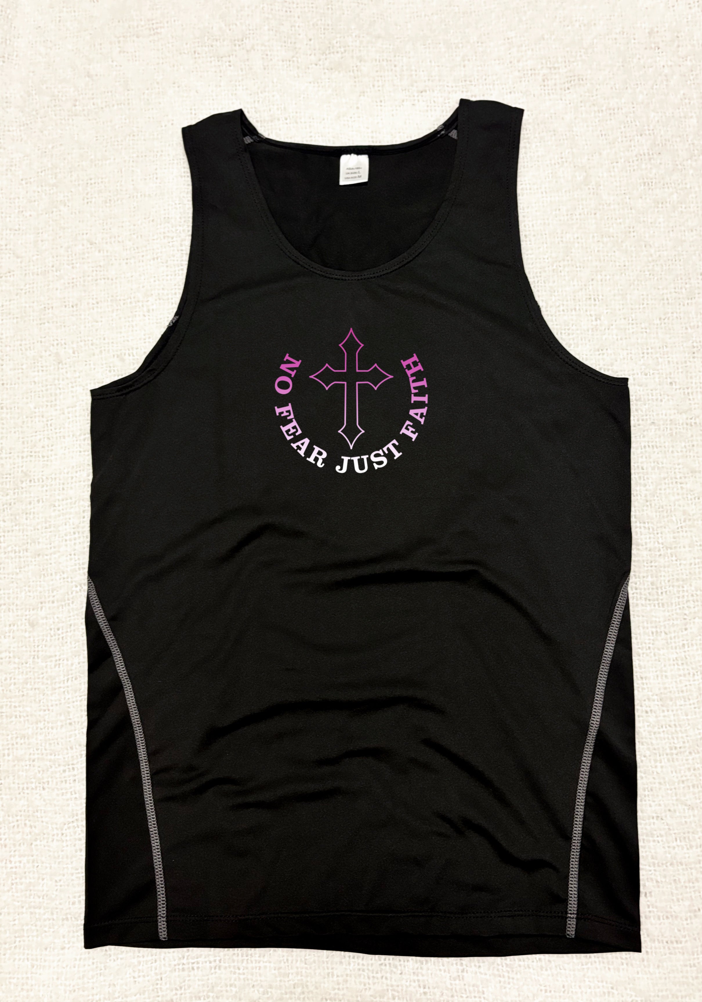 Blossom pink Compression Tank Top