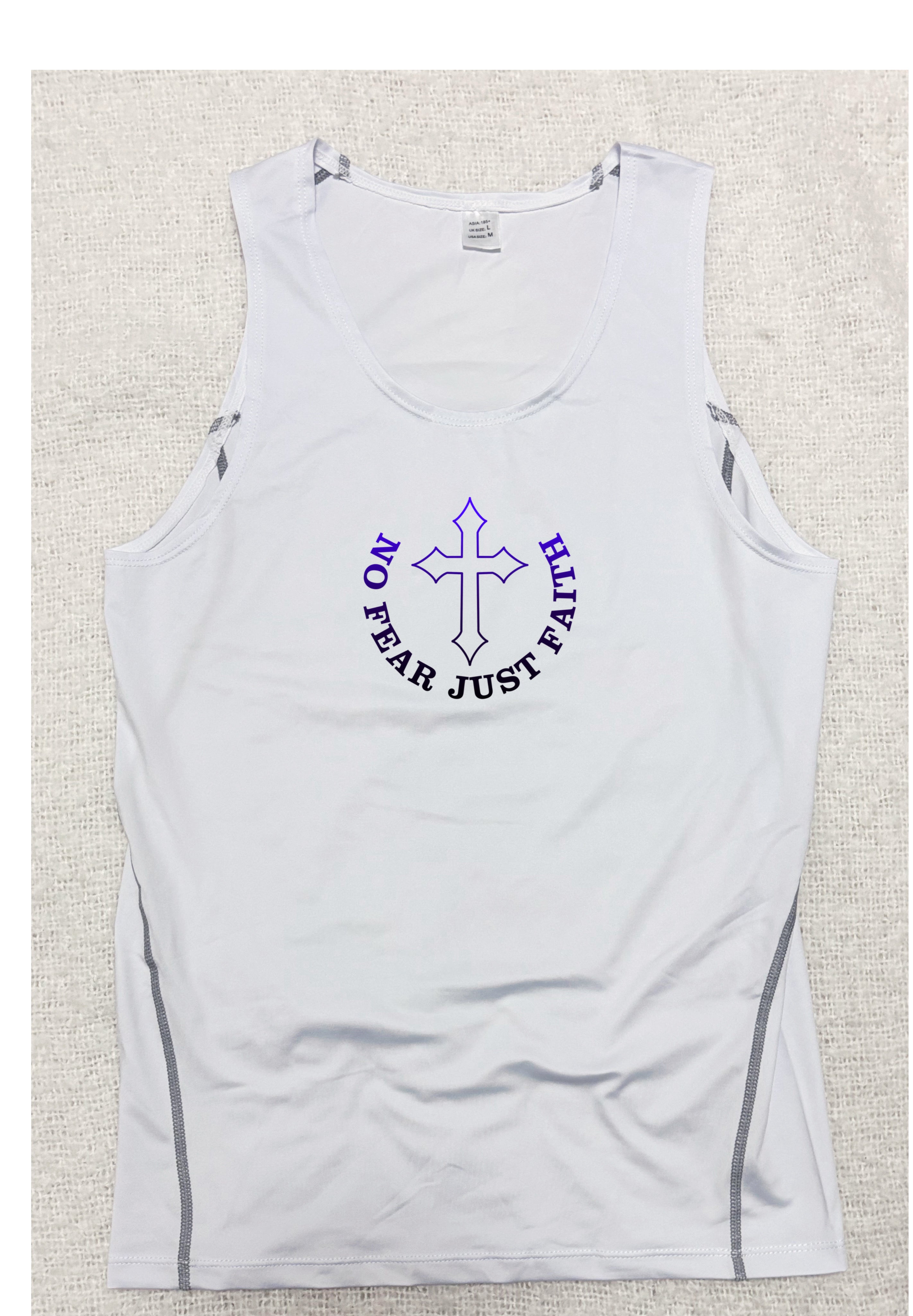 Amethyst Compression Tank Top