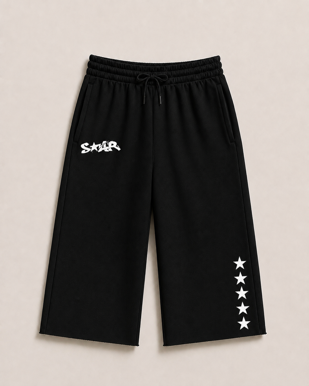 Star Uncuffed Sweatpants