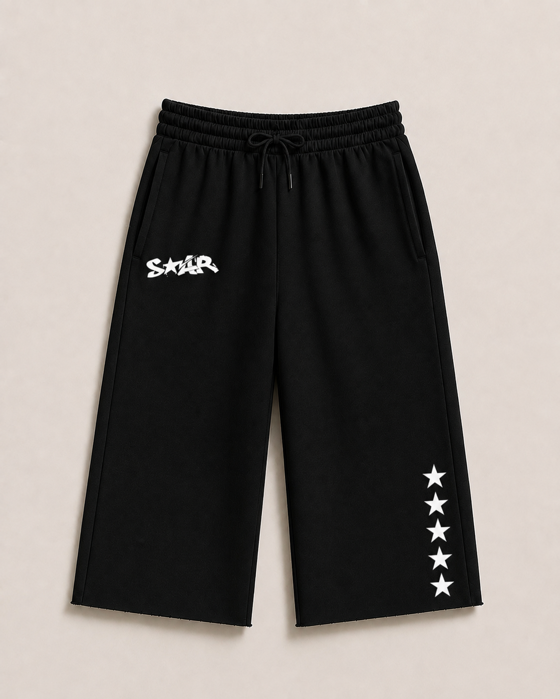 Star Uncuffed Sweatpants