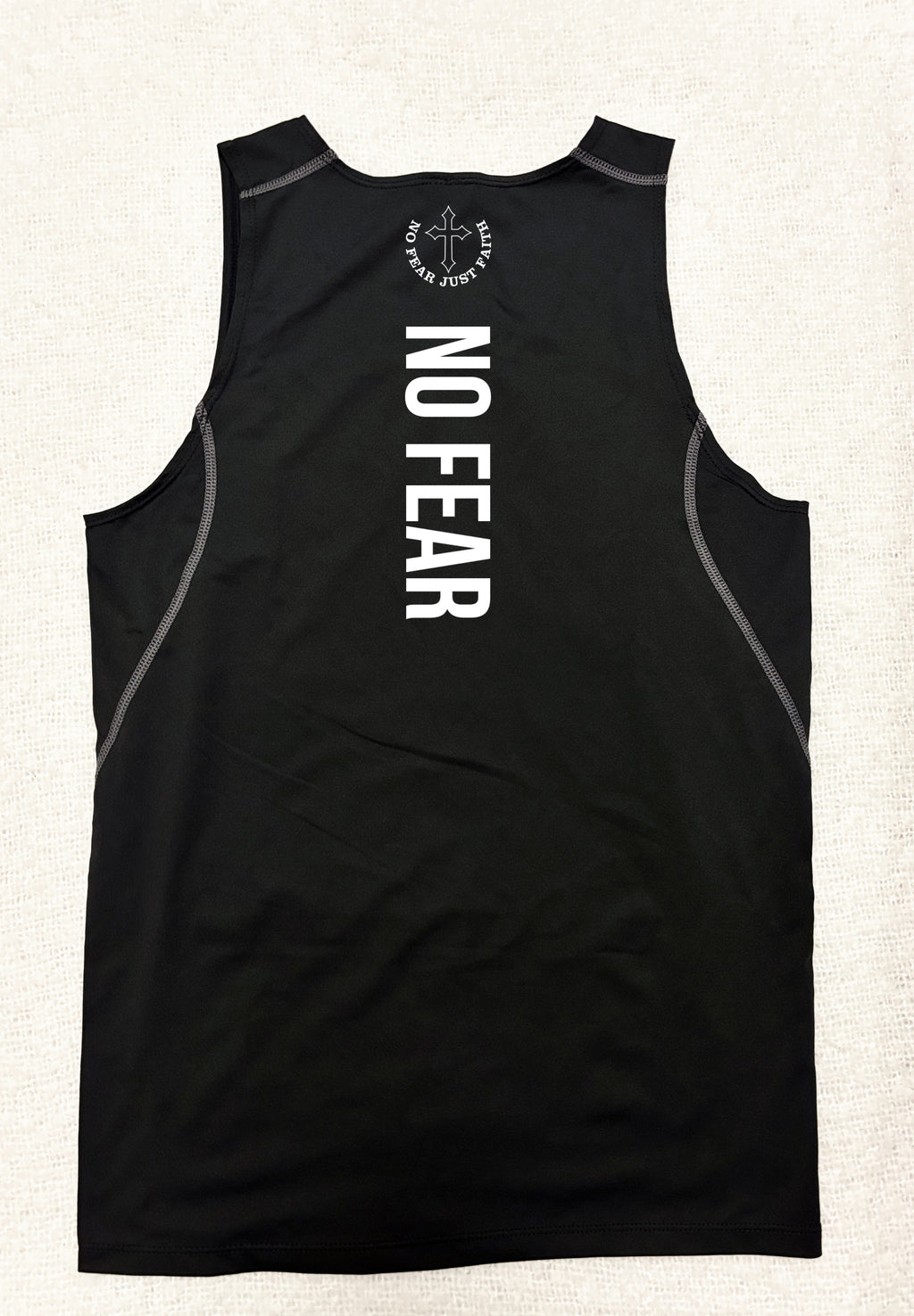 Black IGWT Compression Tank Top