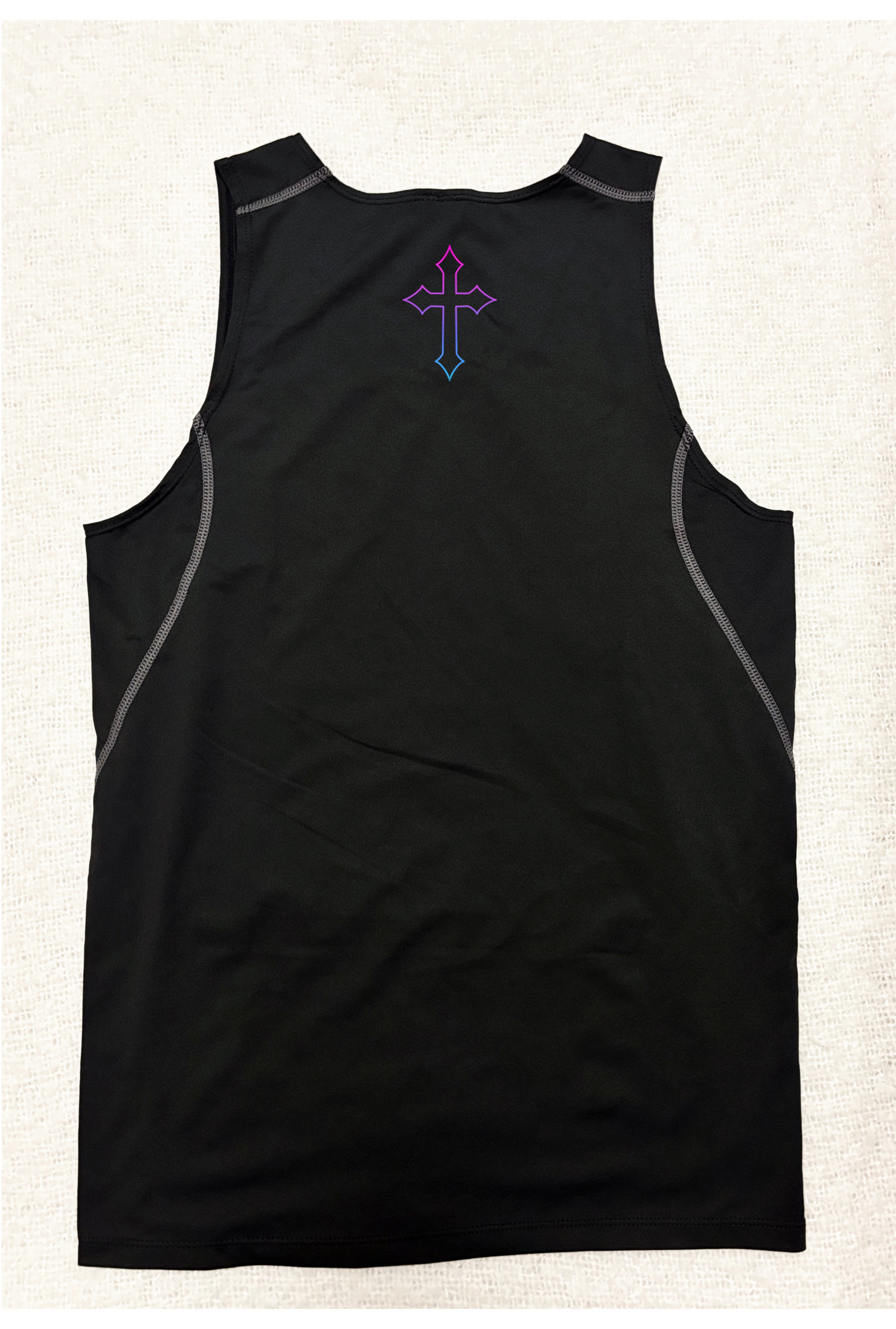 Cotton candy Compression Tank Top