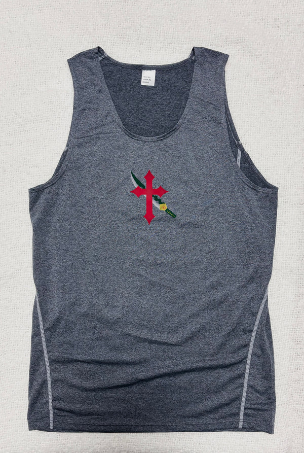 Grey Meliodas Tank Top Compression