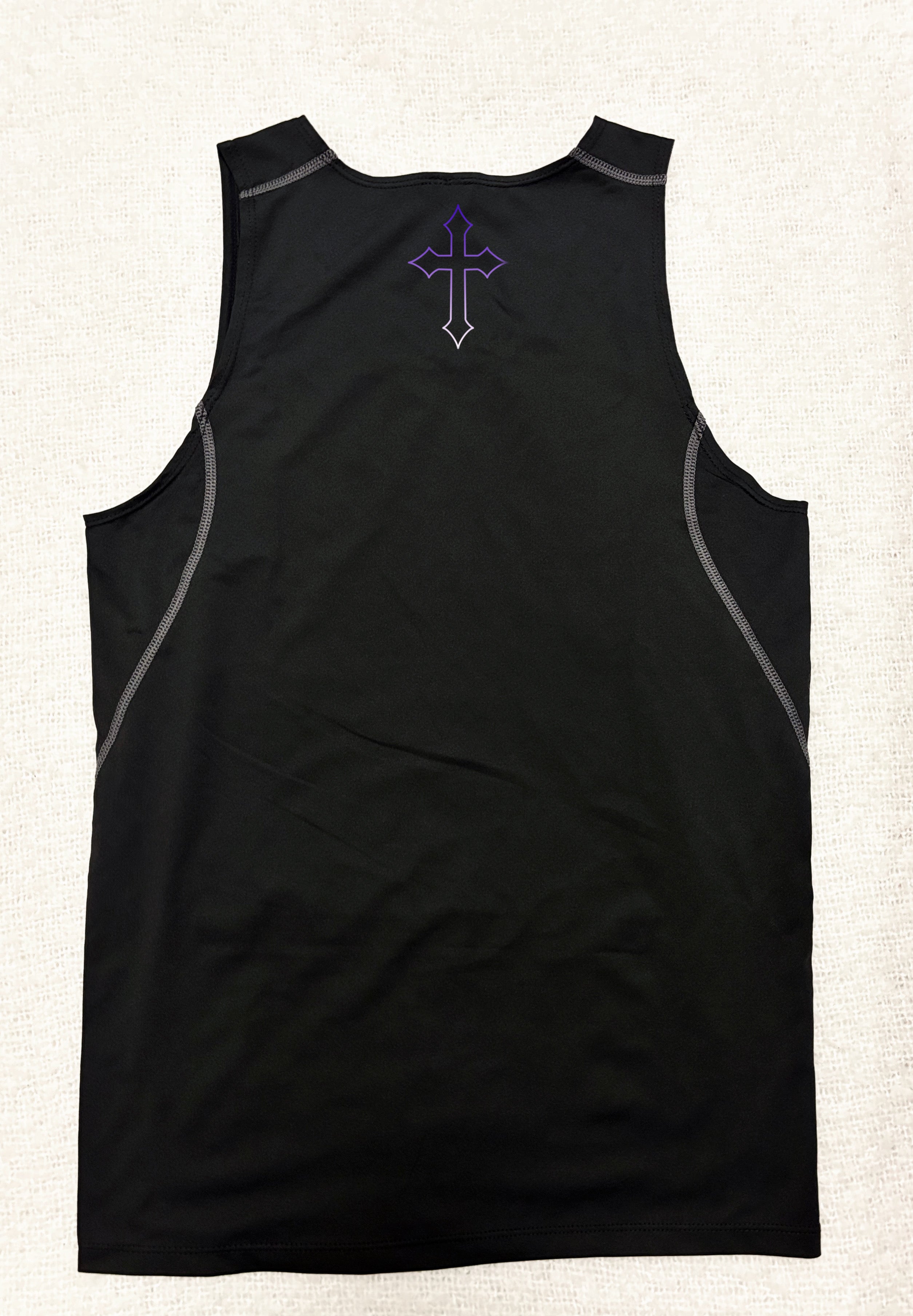 Amethyst Compression Tank Top