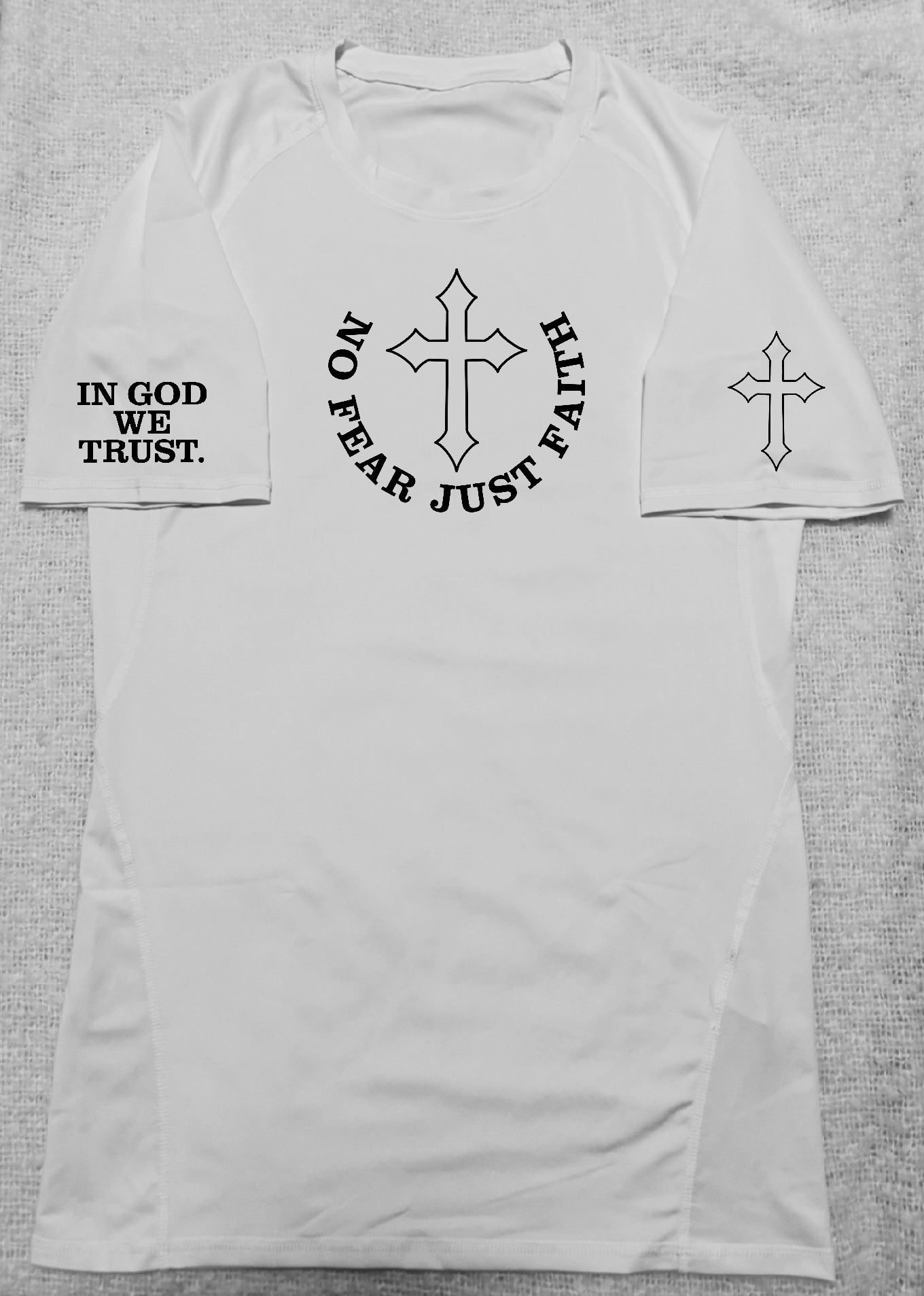 Reverse-Panda Compression Shirt