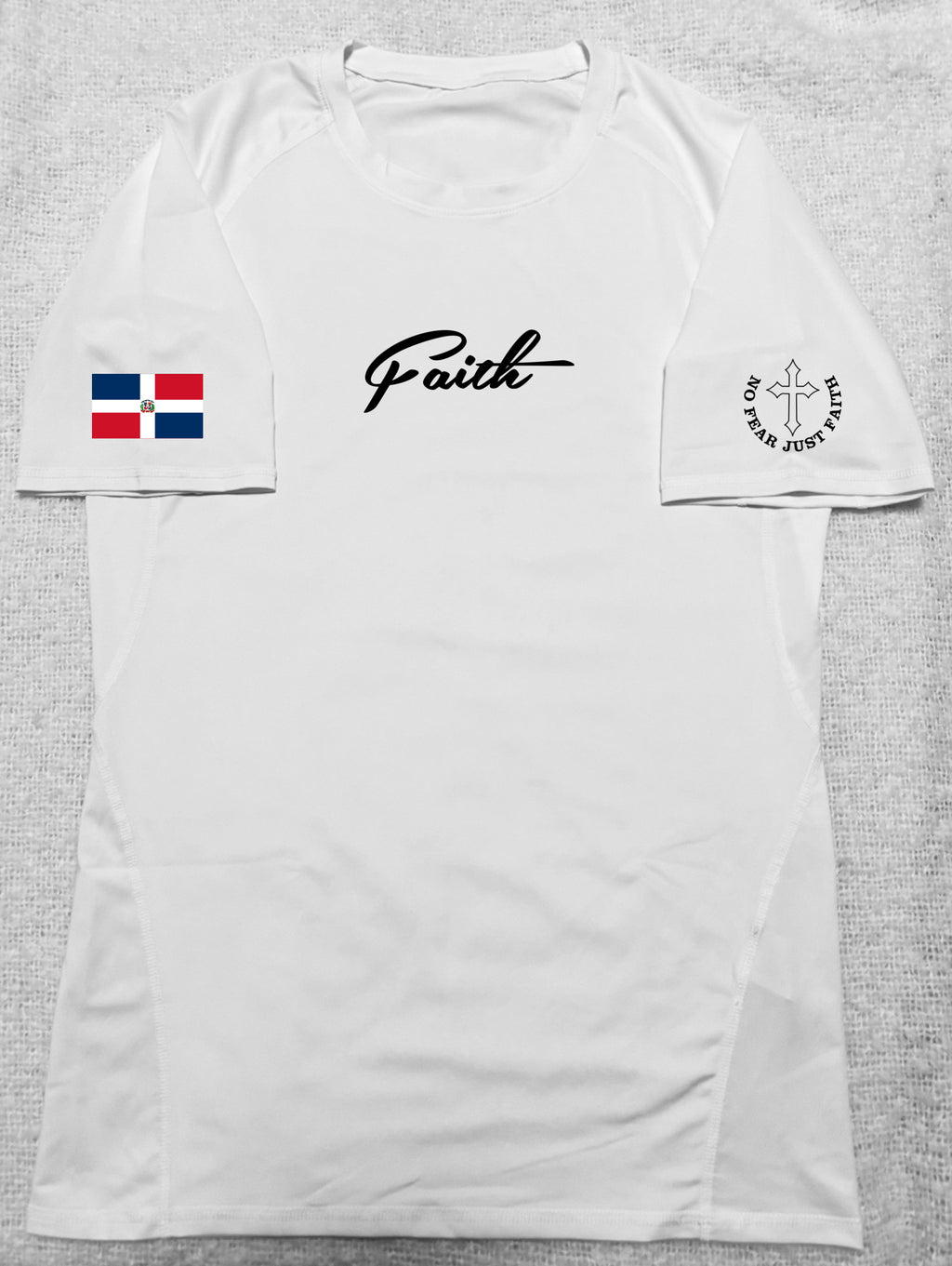 White flag series Compression shirt