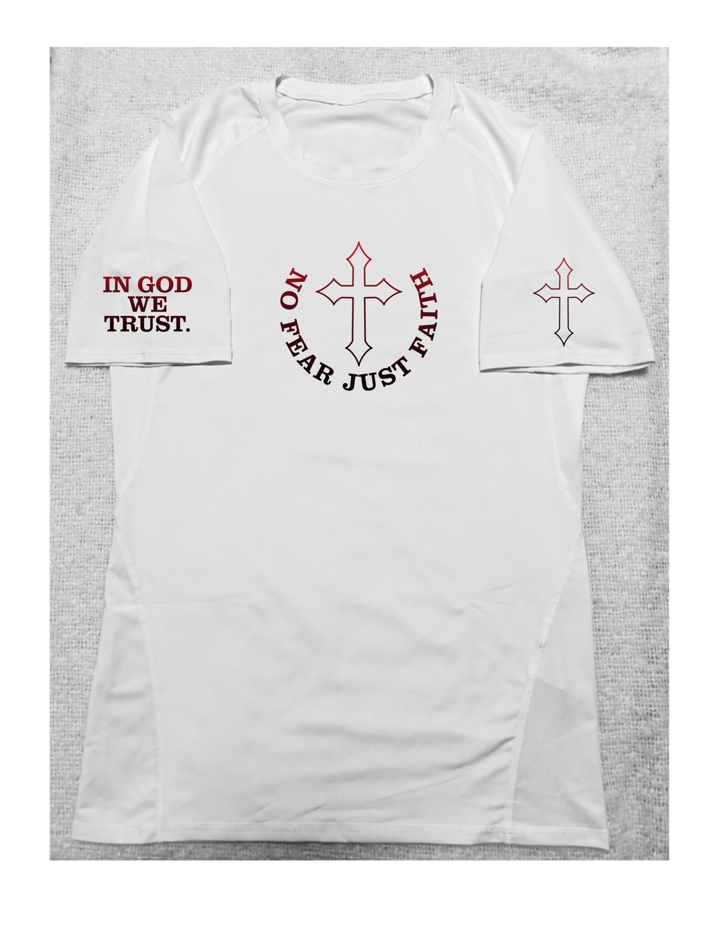 Red clover Compression Shirt
