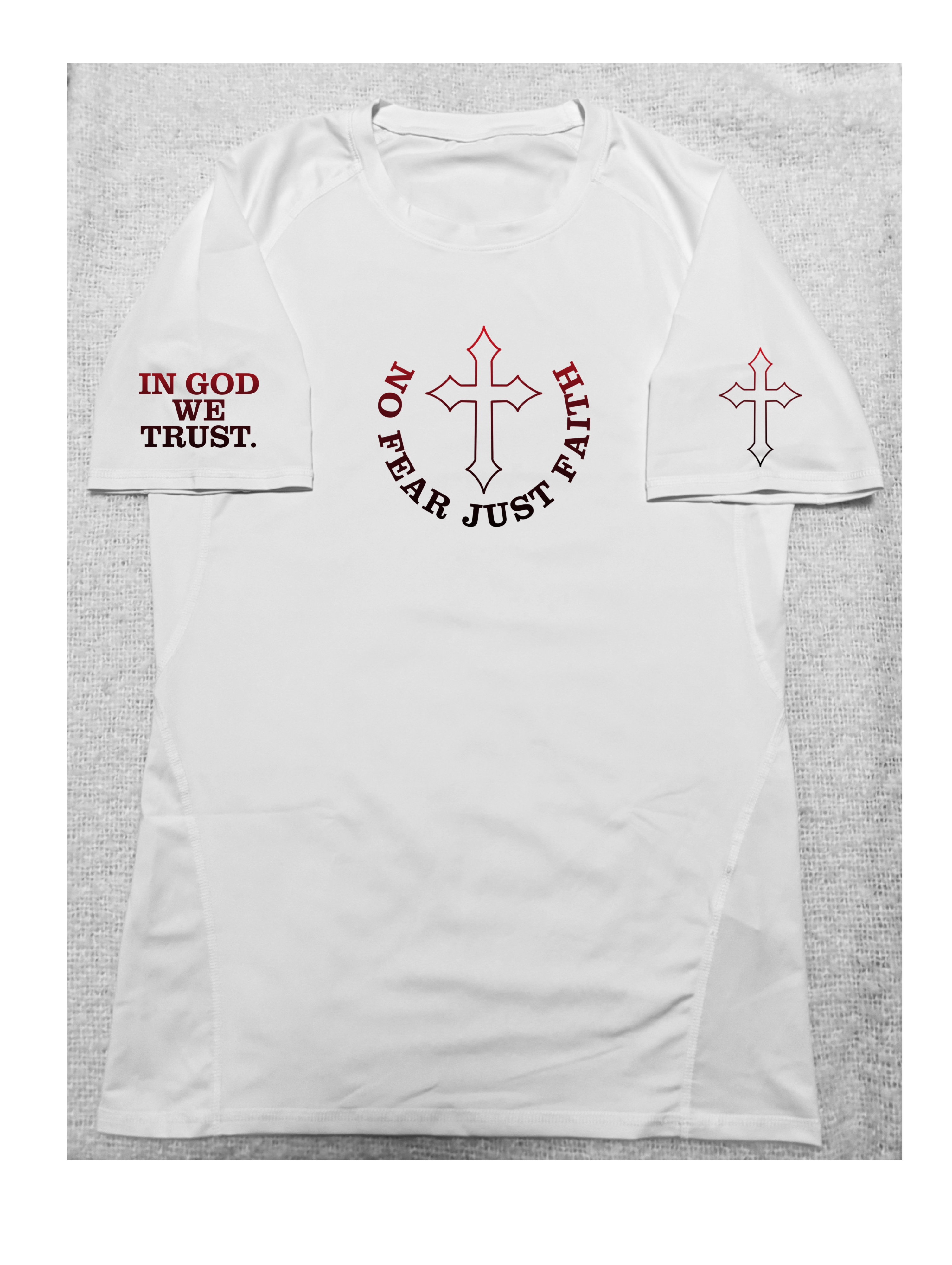 Red clover Compression Shirt