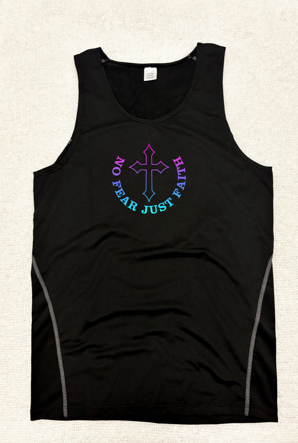 Cotton candy Compression Tank Top