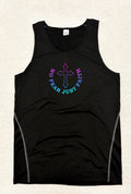 Cotton candy Compression Tank Top