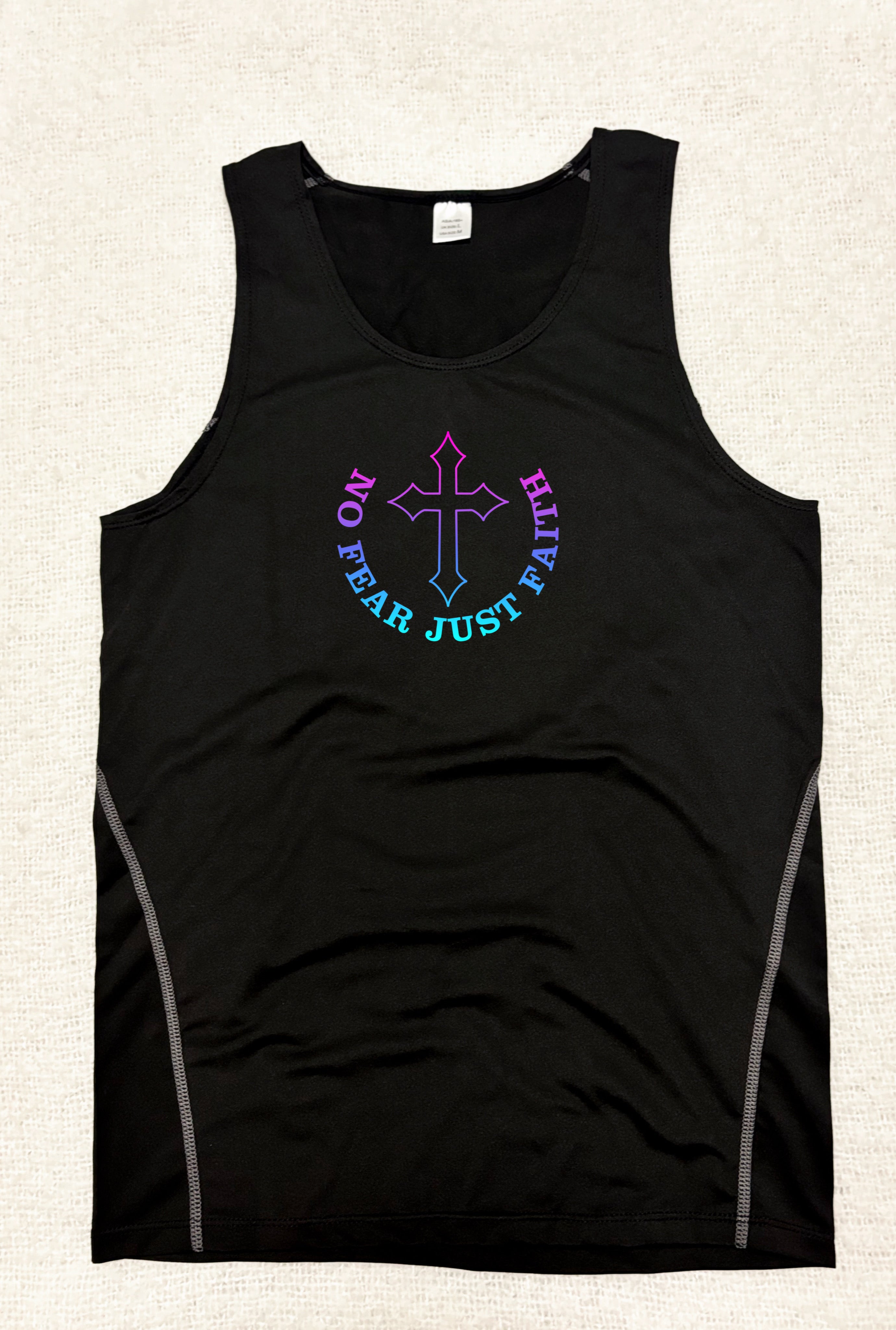 Cotton candy Compression Tank Top