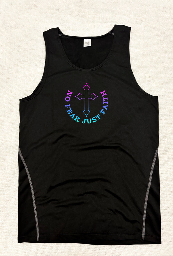 Cotton candy Compression Tank Top
