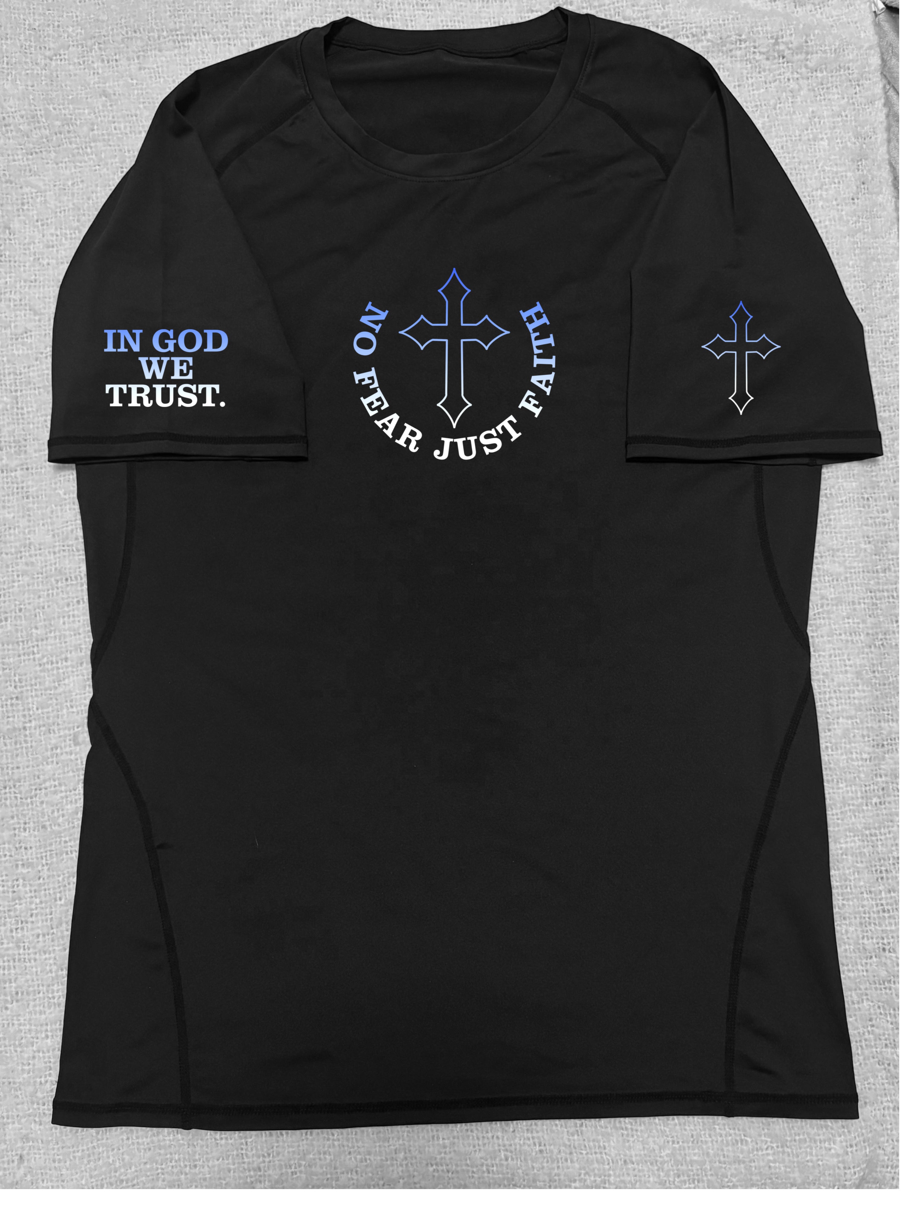 Ocean Breeze Compression Shirt