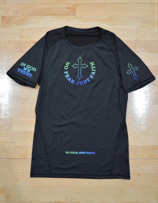 SeaBreeze Black Compression Shirt