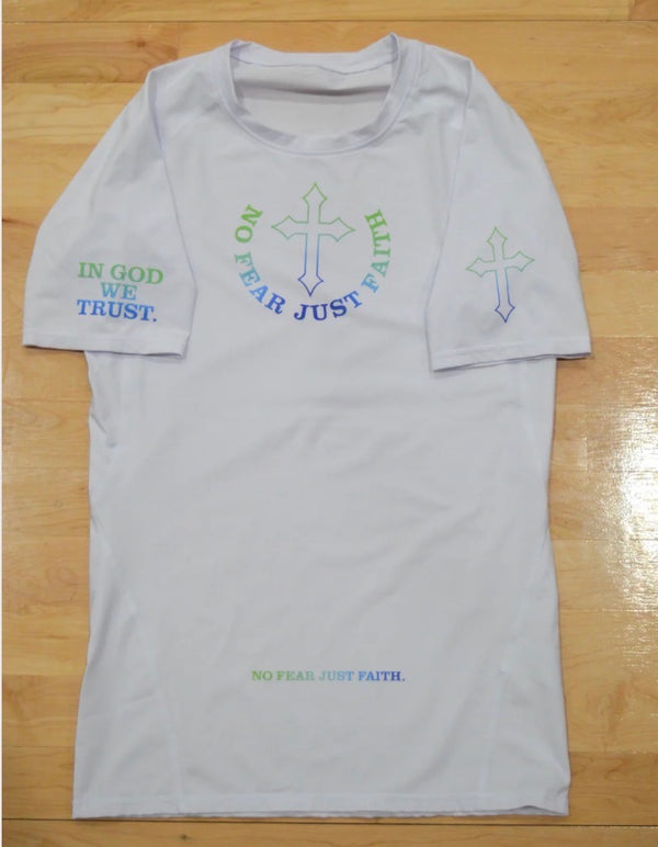 SeaBreeze White Compression Shirt