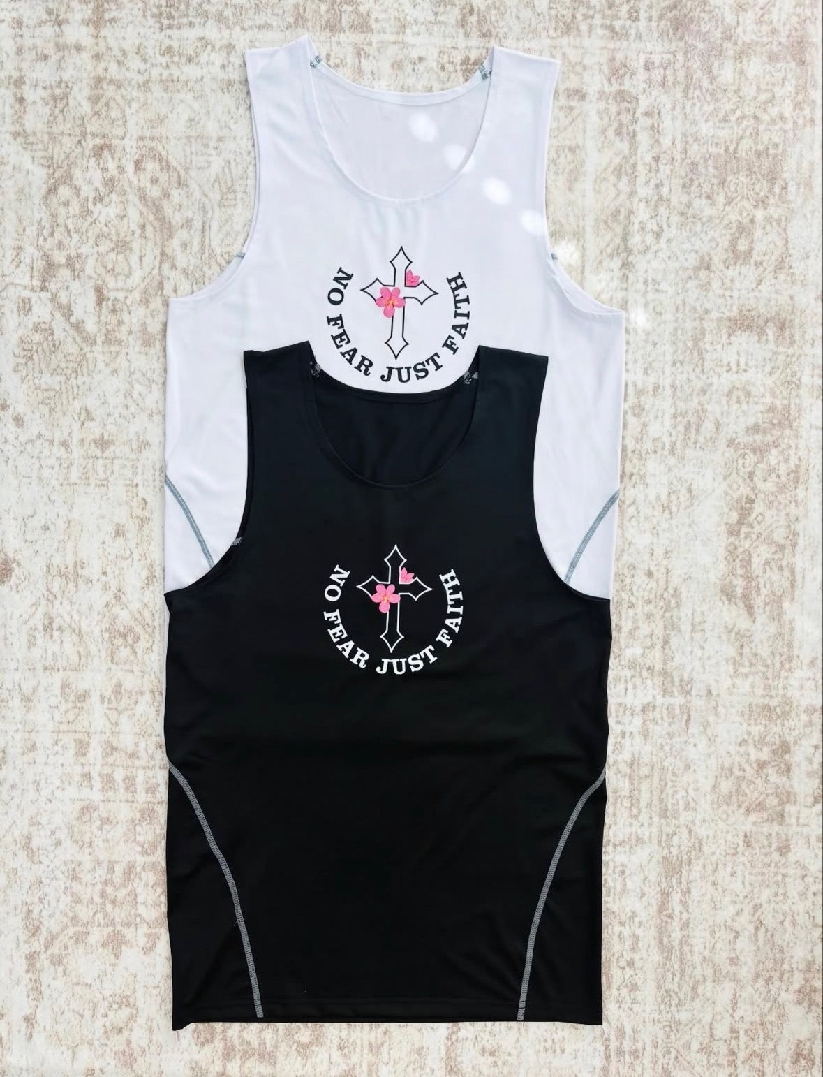 Black Cherry Blossom TankTop