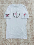 White Cherry Blossom Compression Shirt