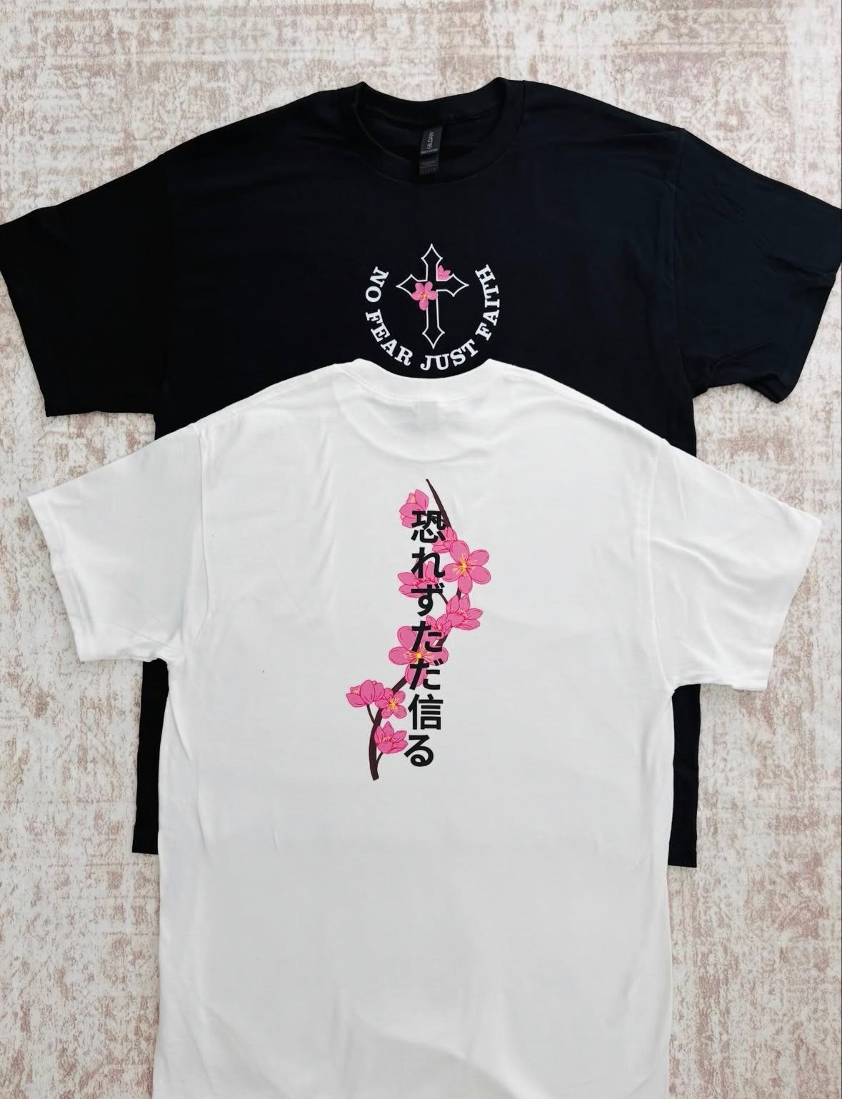 White Cherry Blossom Shirt