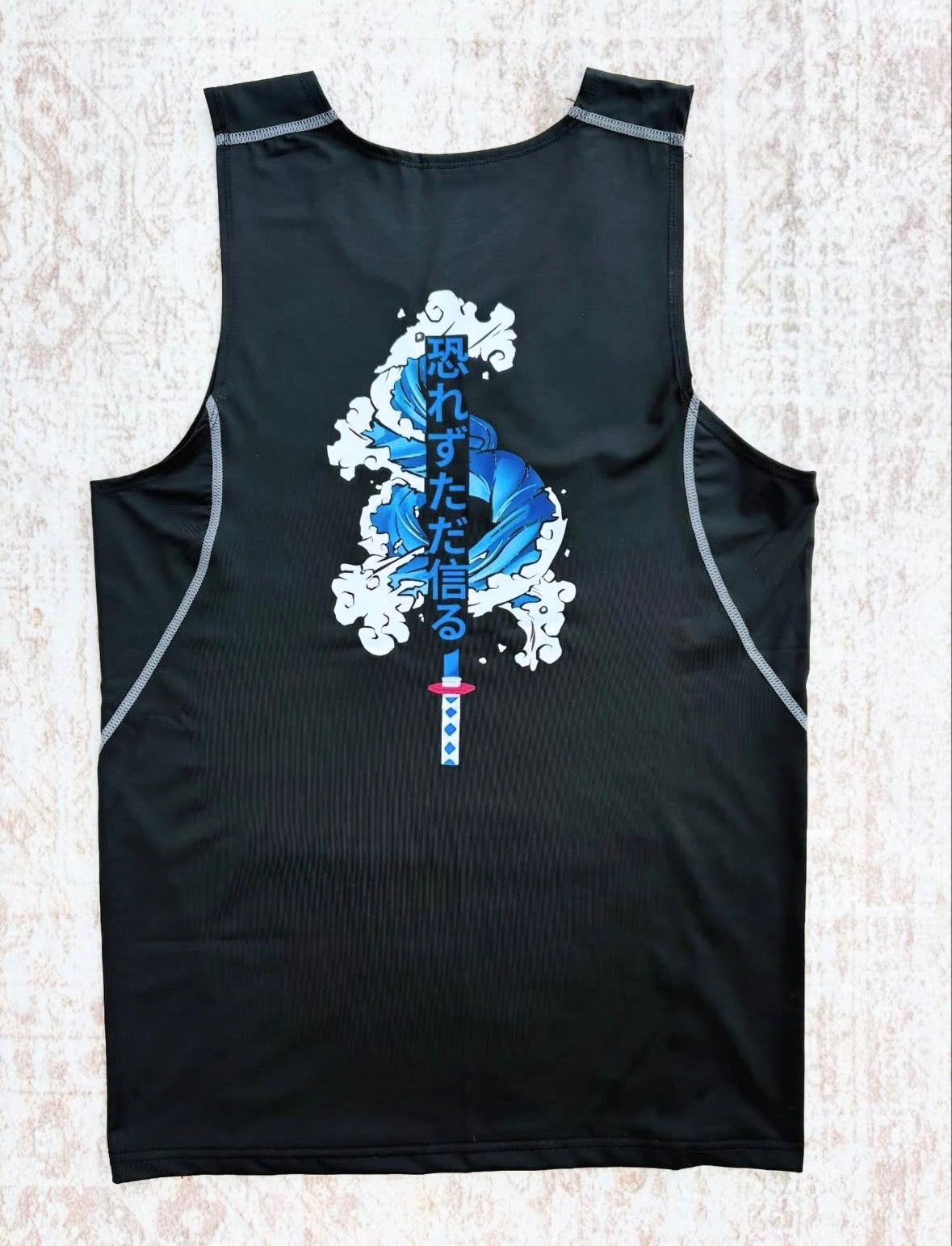 Giyu x NoFearJustFaith TankTop