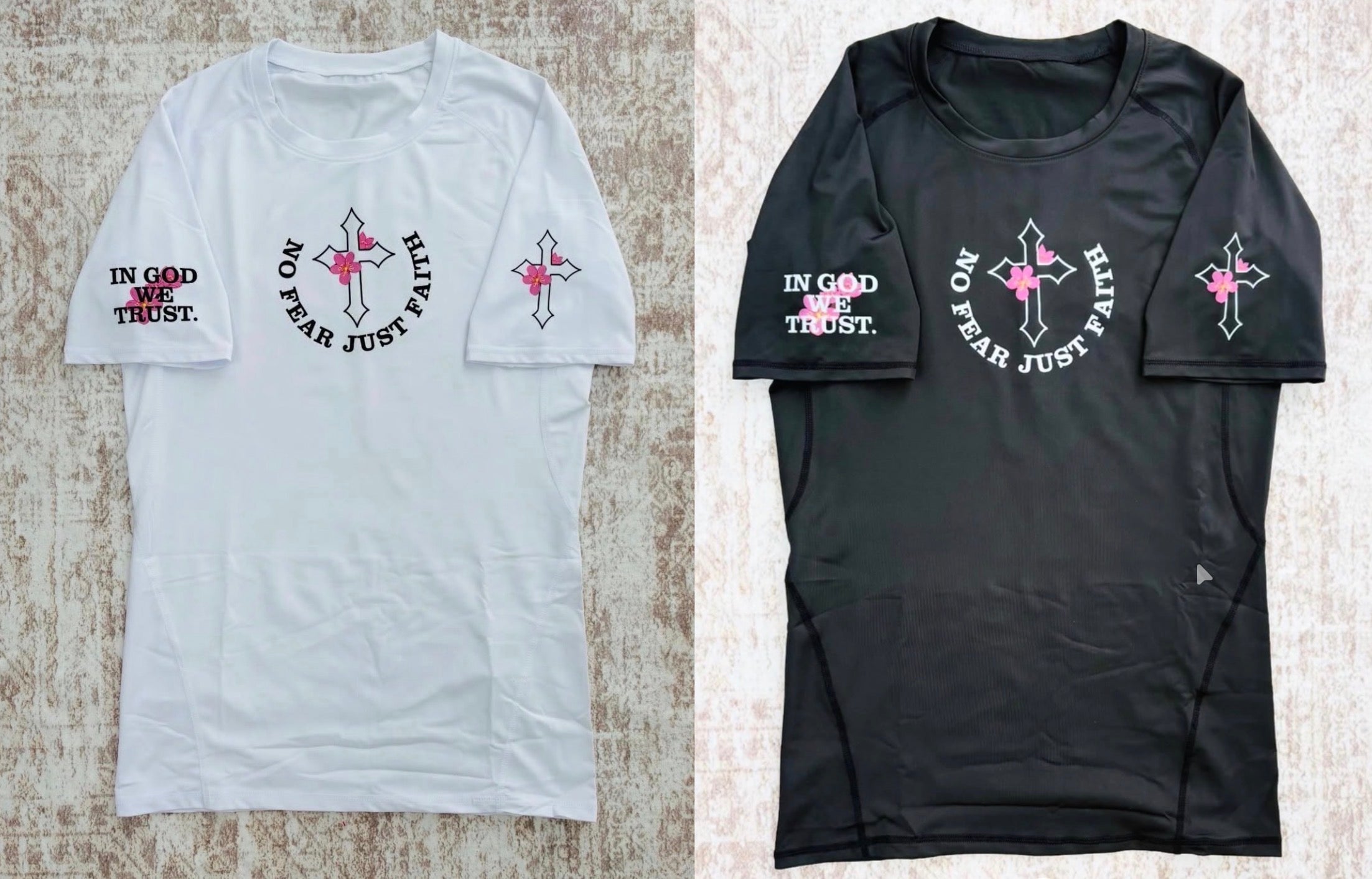 Cherry Blossom Compression Shirt Bundle